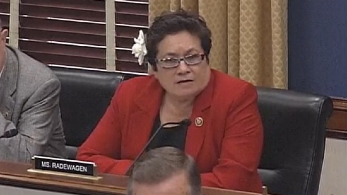 Aumua Amata Coleman Radewagen of American Samoa Kratom Science